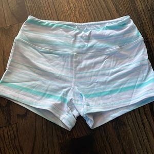 Savage booty shorts